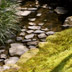 Moss and Brook, Ginkakuji, Kyoto, Japan, 2009